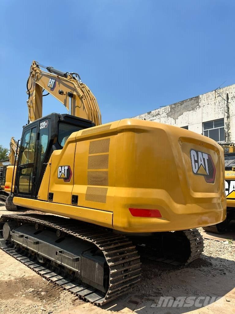 CAT 320 GC Crawler excavators