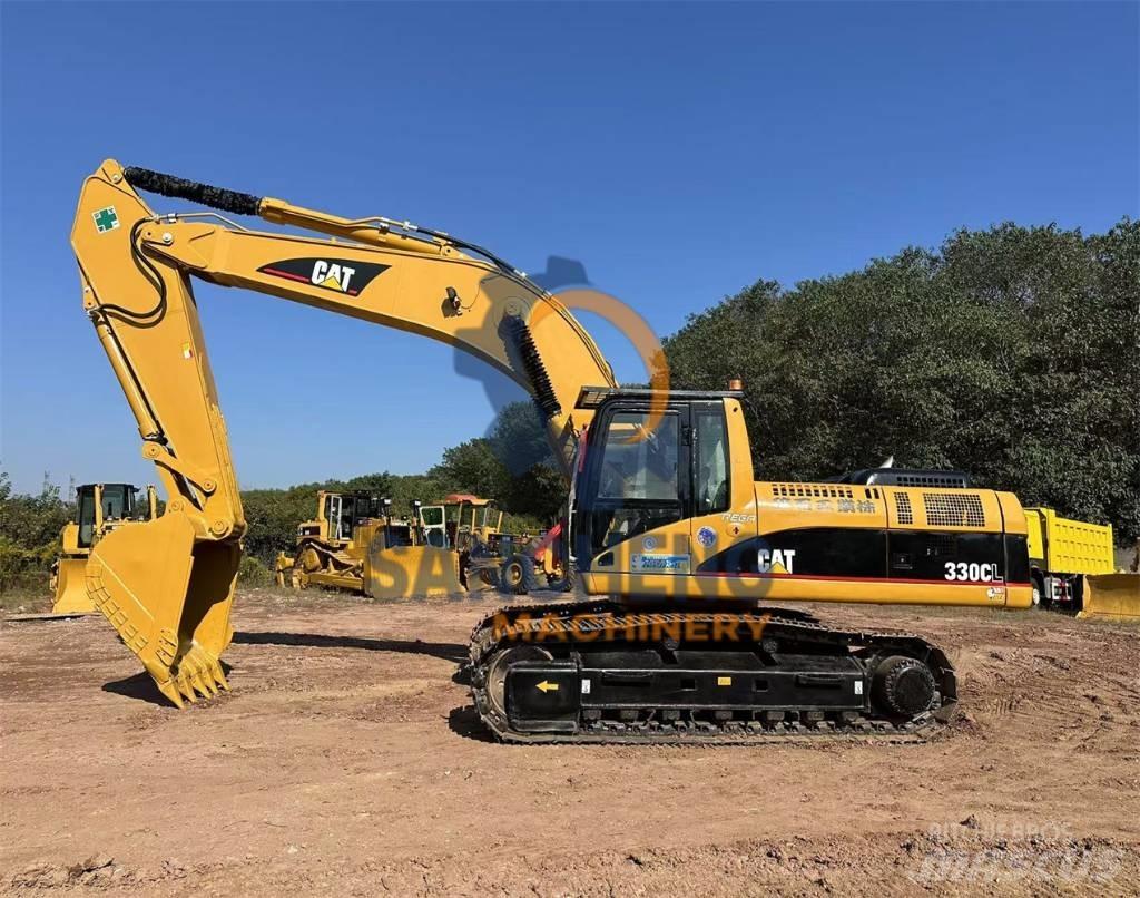 CAT 330CL Crawler excavators