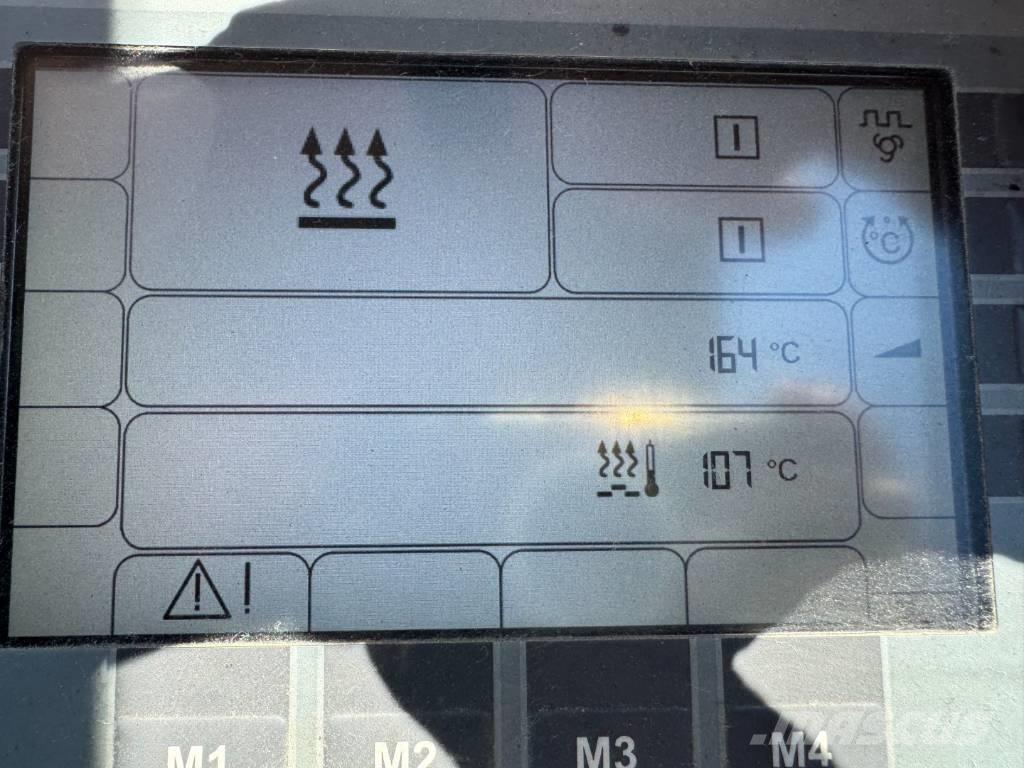 Vögele SUPER 1600-2 Asphalt pavers