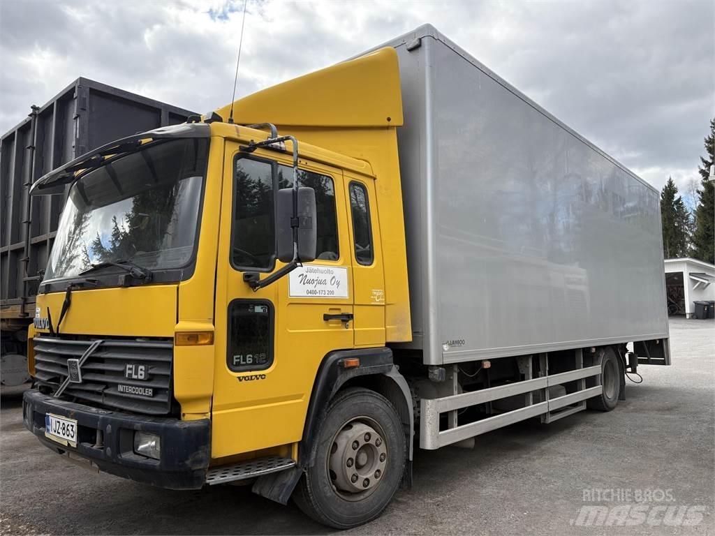 Volvo FL612 Box body trucks