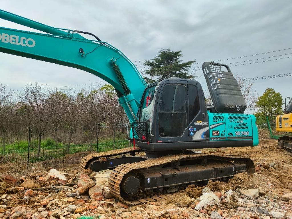 Kobelco SK 260 D Crawler excavators