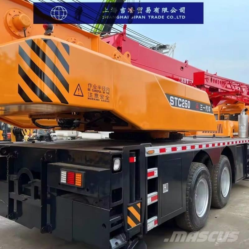 Sany STC 250 All terrain cranes