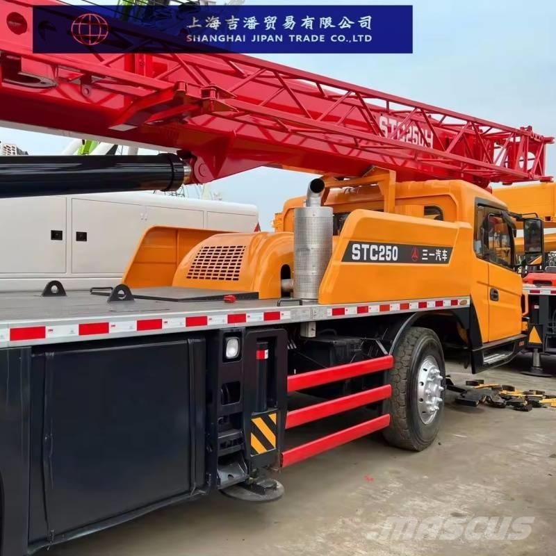 Sany STC 250 All terrain cranes