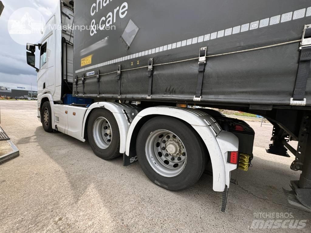 Scania R 540 Tractor Units