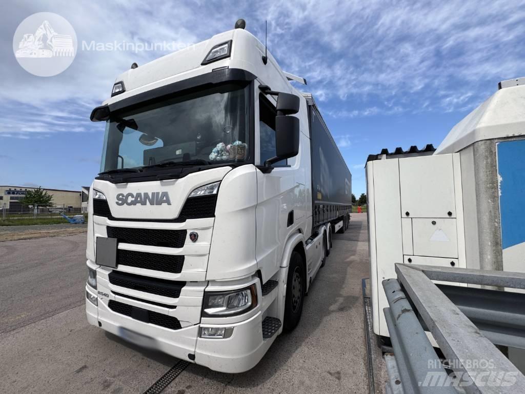 Scania R 540 Tractor Units