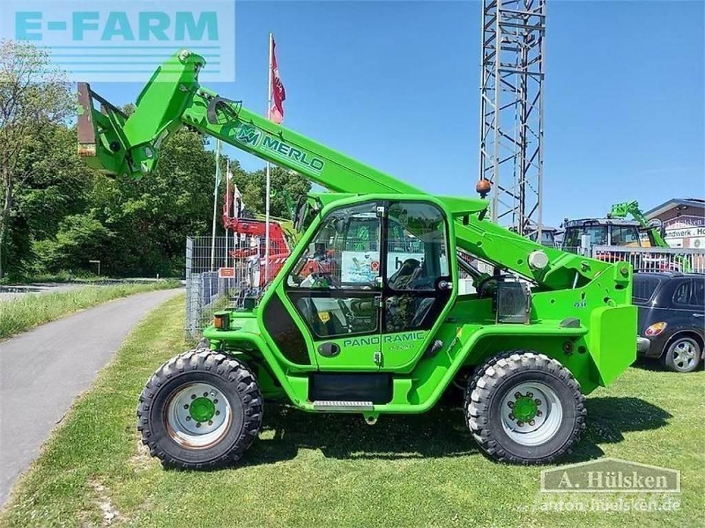 Merlo p72.10 Telehandlers for agriculture