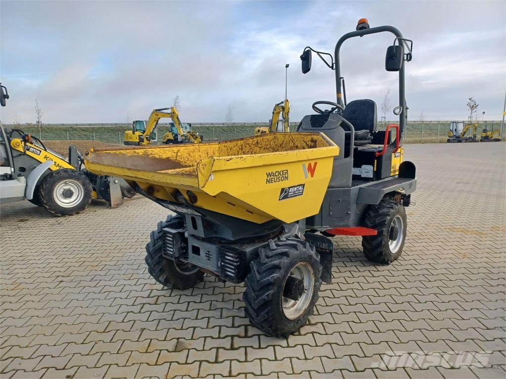 Wacker Neuson DW20 Site dumpers