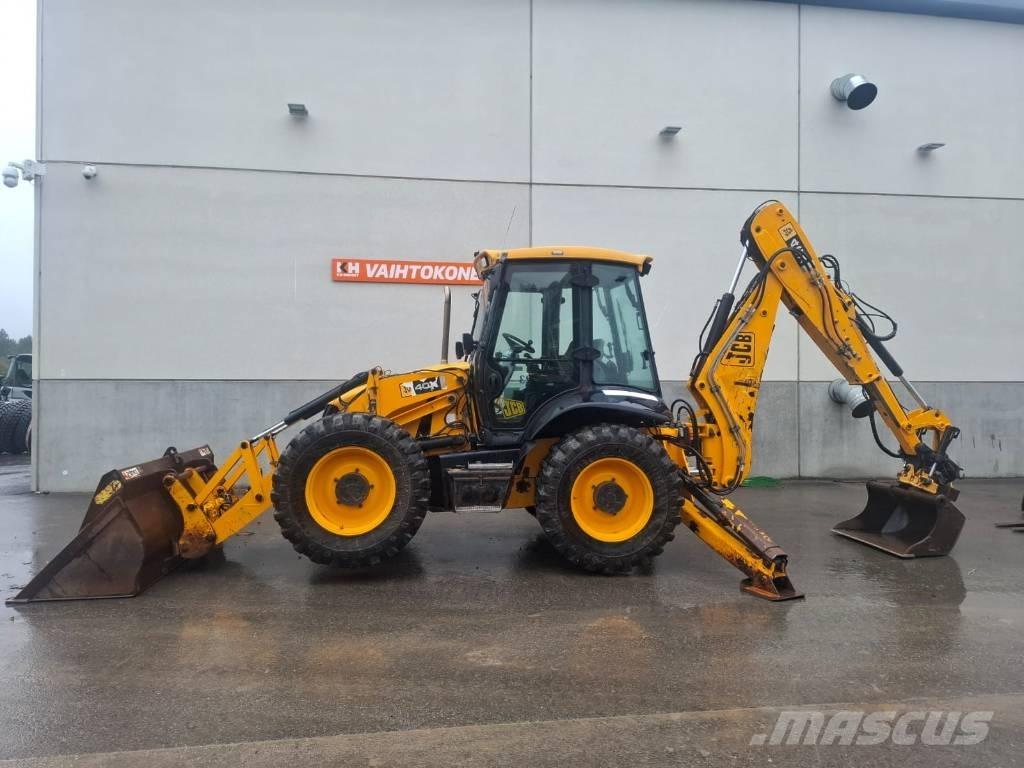 JCB 4 CX APC Backhoe loaders