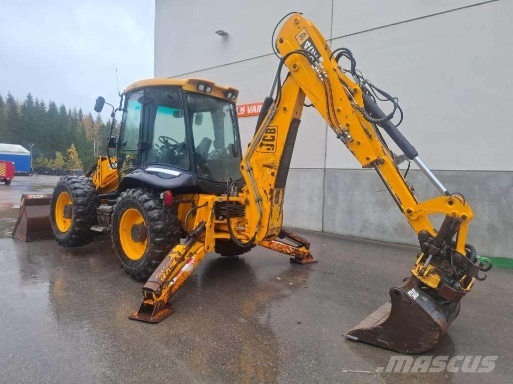 JCB 4 CX APC Backhoe loaders