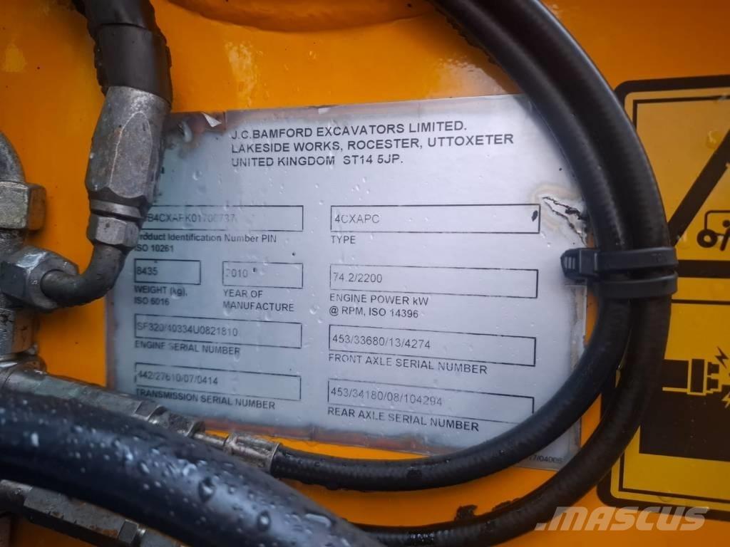 JCB 4 CX APC Backhoe loaders