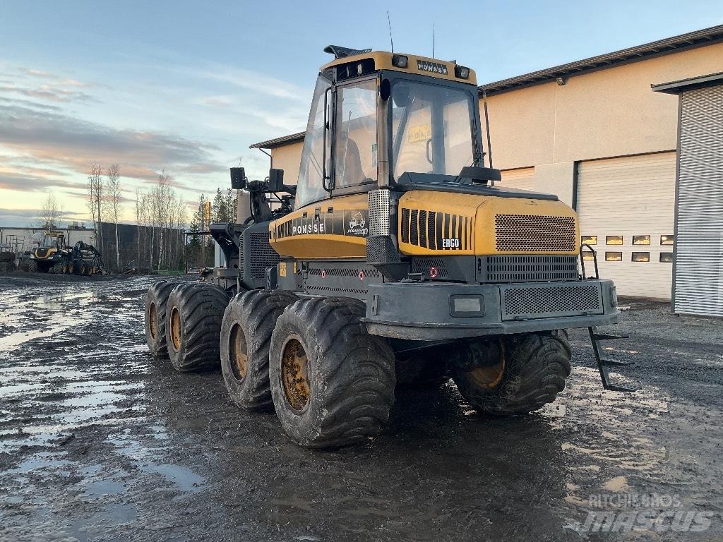 Ponsse ERGO 8W Harvesters