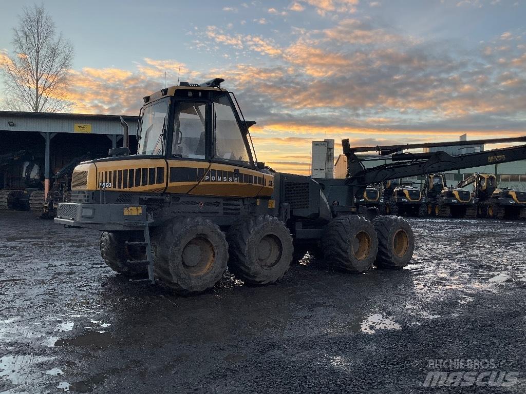Ponsse ERGO 8W Harvesters
