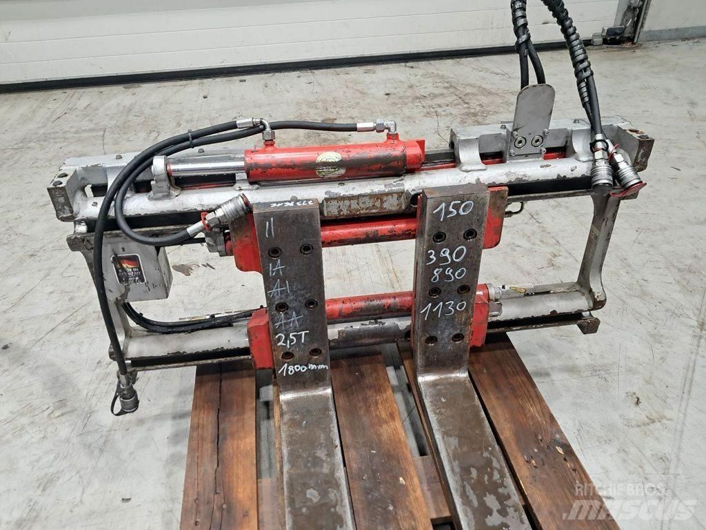 Durwen RZV25GS Forks