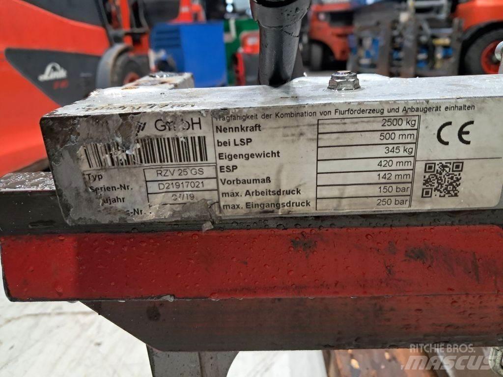 Durwen RZV25GS Forks