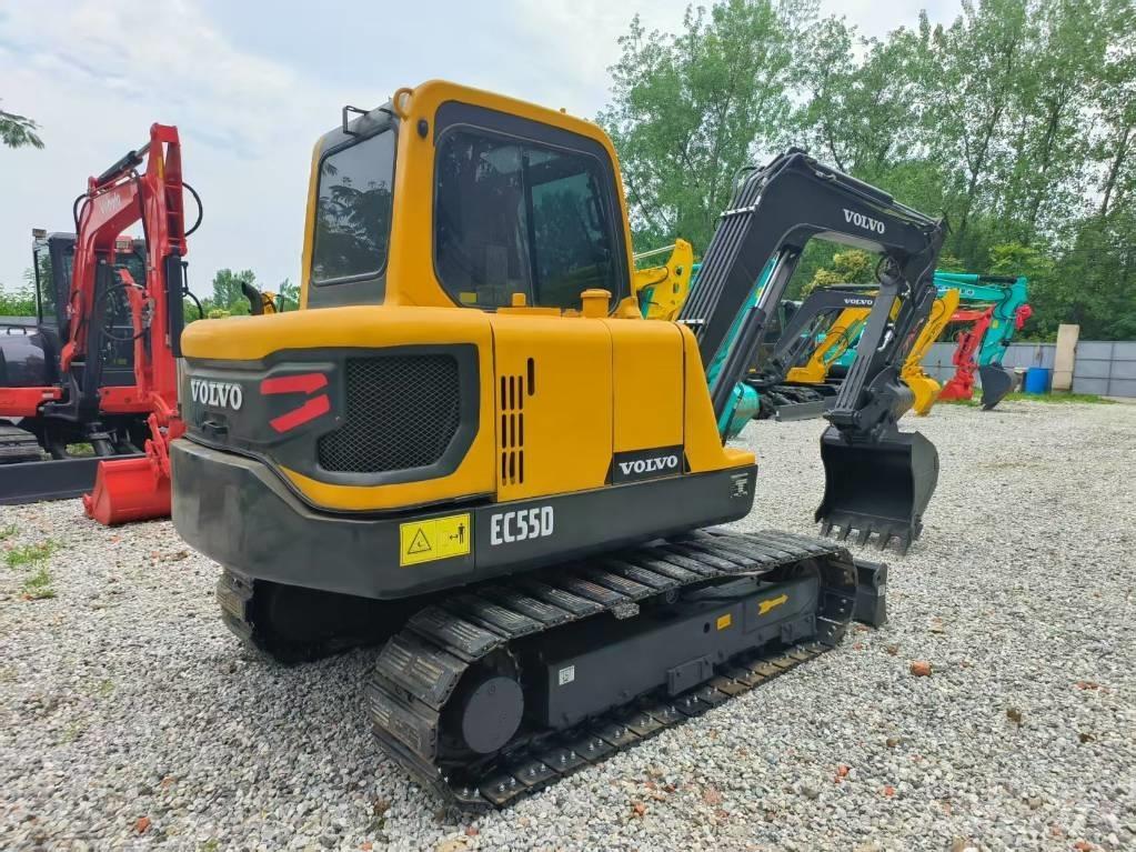 Volvo EC 55D Mini excavators < 7t (Mini diggers)