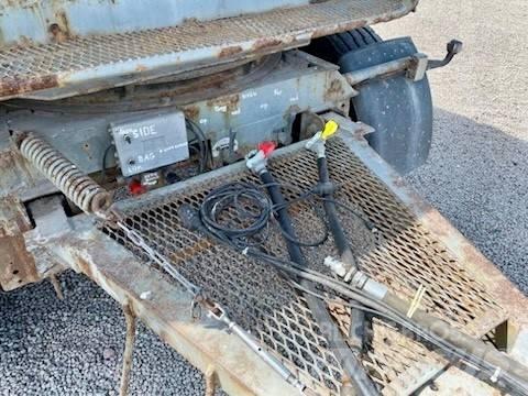 Ukurant Anhængere Tipper trailers