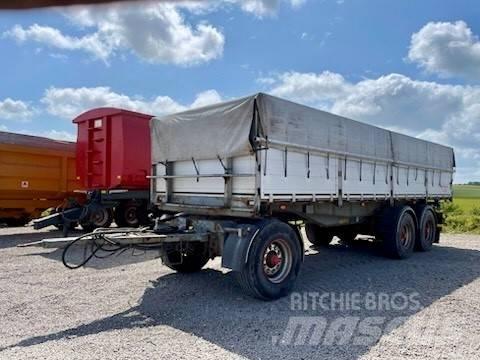 Ukurant Anhængere Tipper trailers