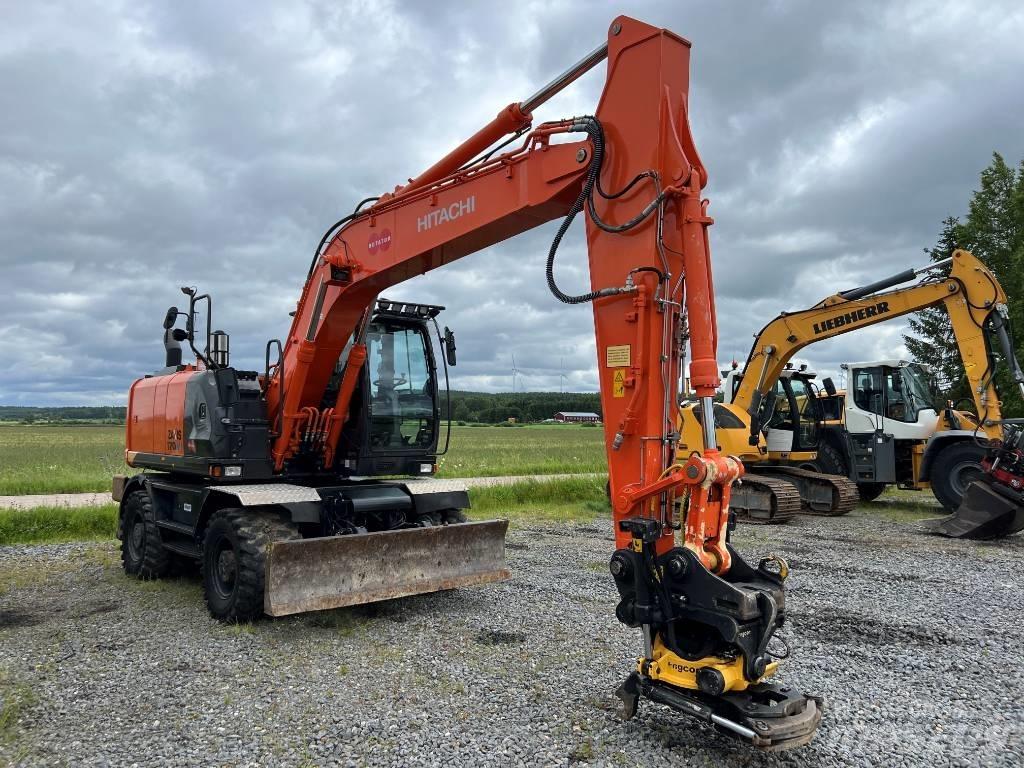Hitachi ZX 170W-5B Wheeled excavators