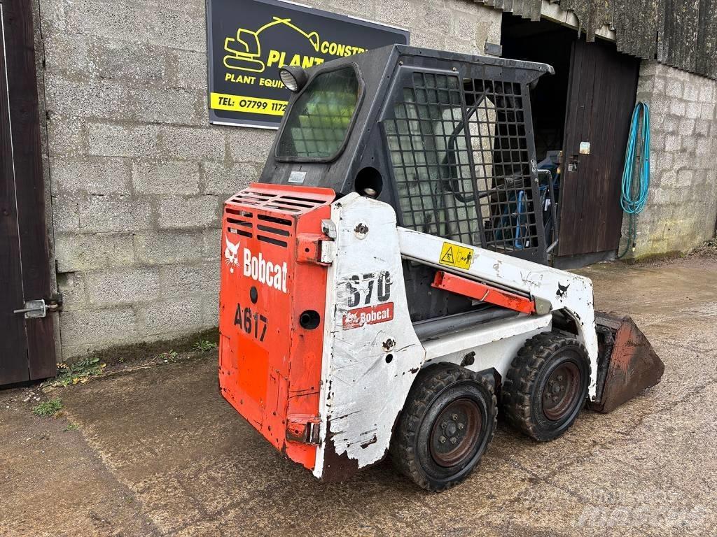 Bobcat S 70 Skid steer loaders