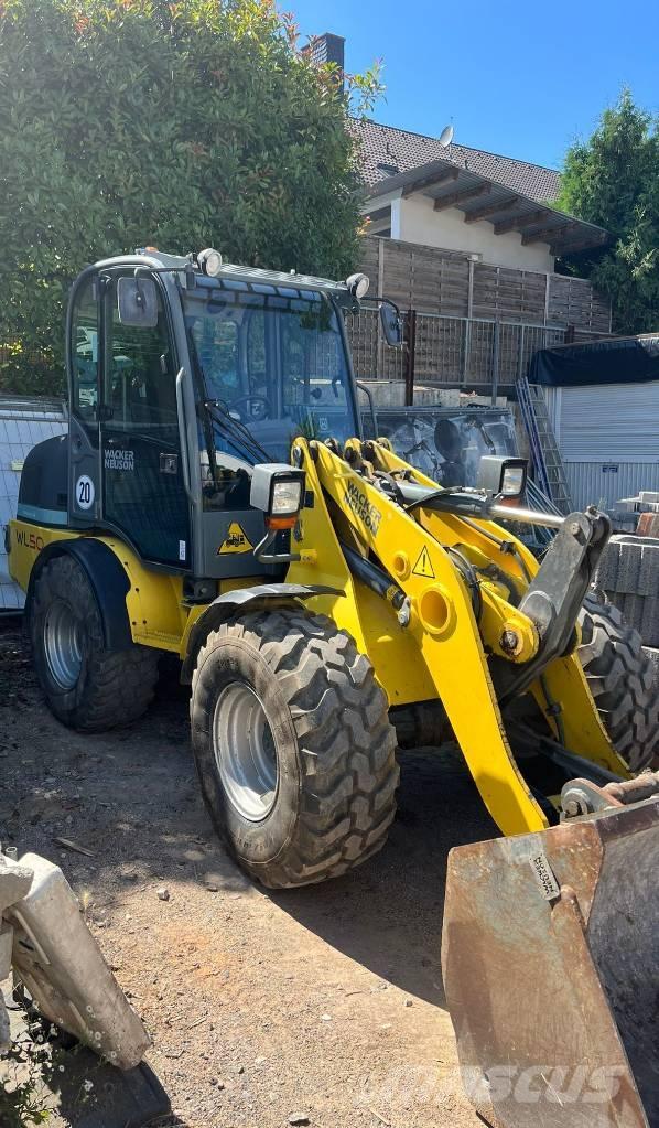 Wacker WL50 Wheel loaders