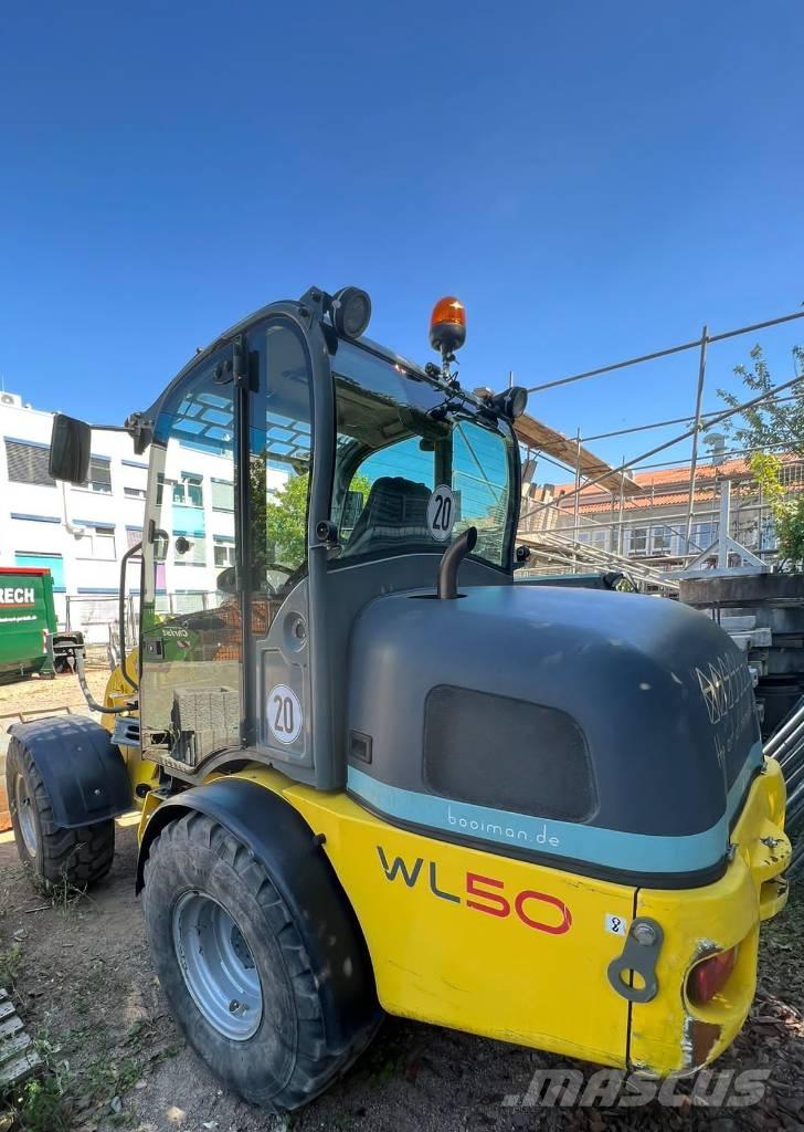 Wacker WL50 Wheel loaders