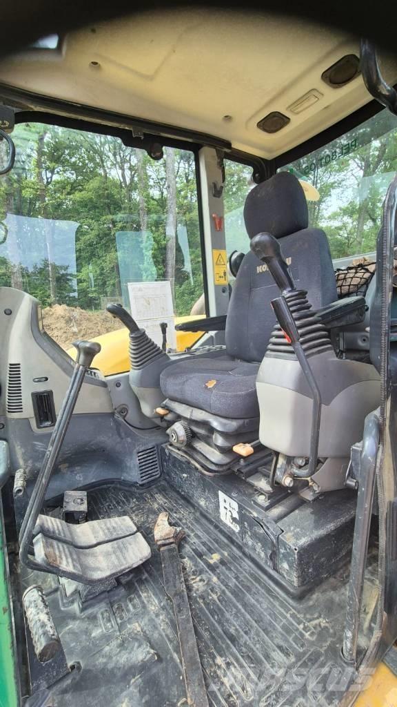 Komatsu PC 80 MR-3 Midi excavators  7t - 12t