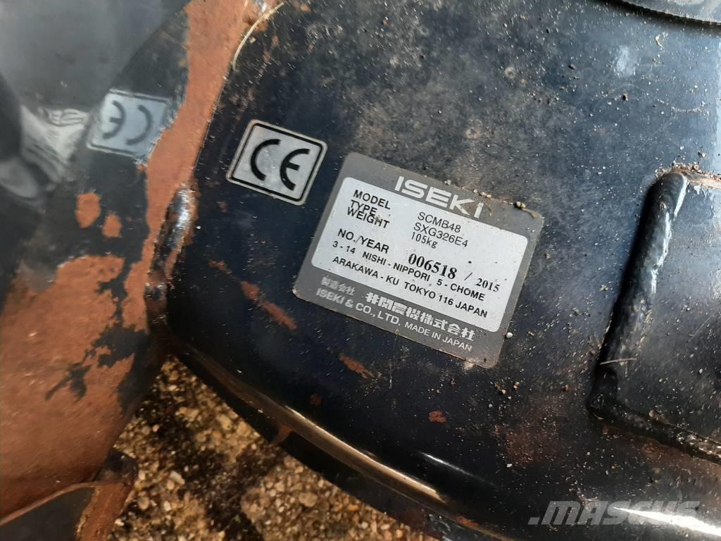 Iseki SXG 326 Riding mowers