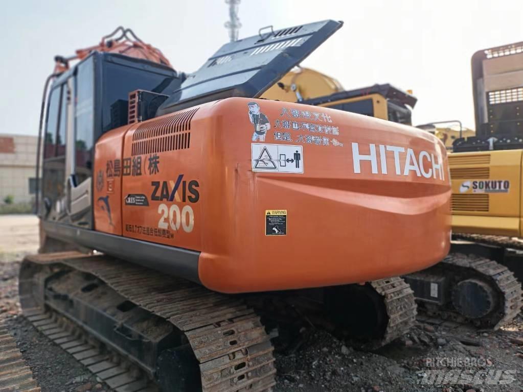 Hitachi ZX 200-3 G Midi excavators  7t - 12t