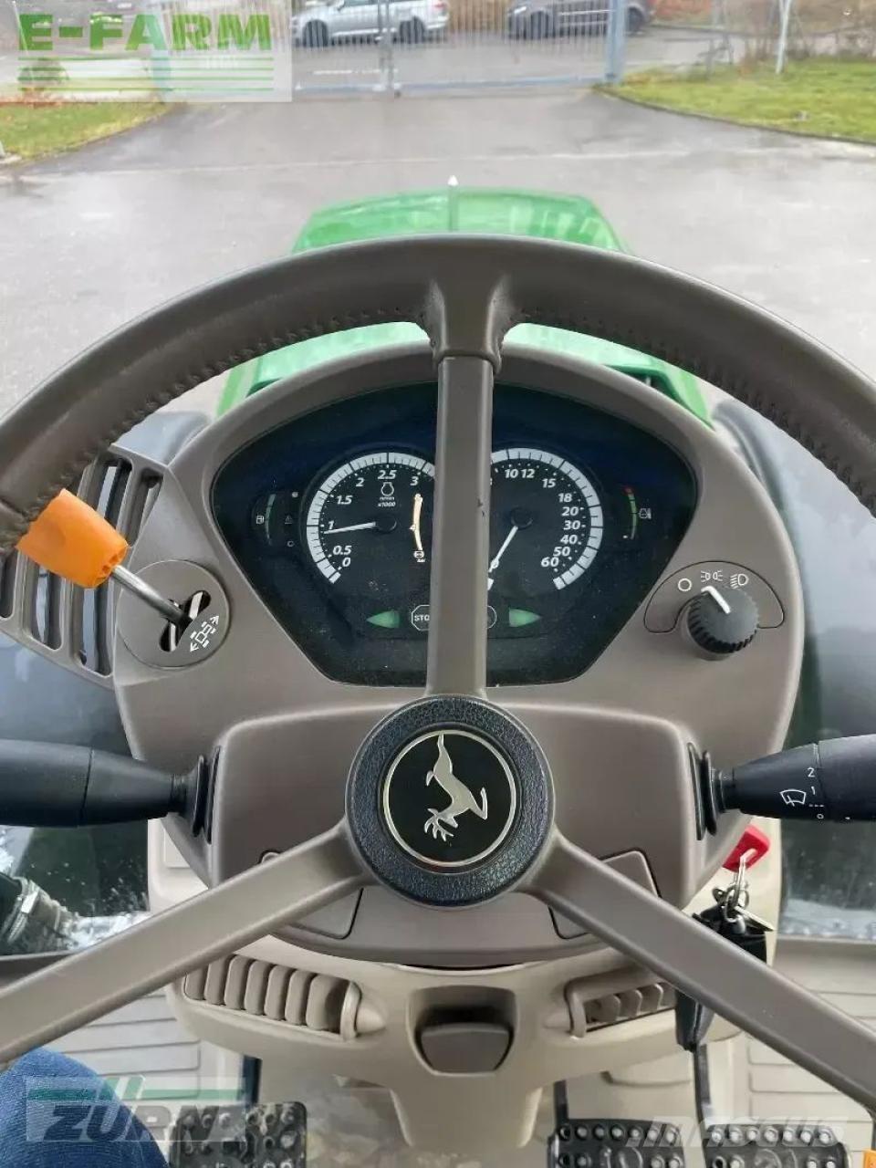 John Deere 6250r Tractors