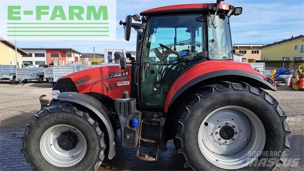 Case IH Luxxum 120 Tractors