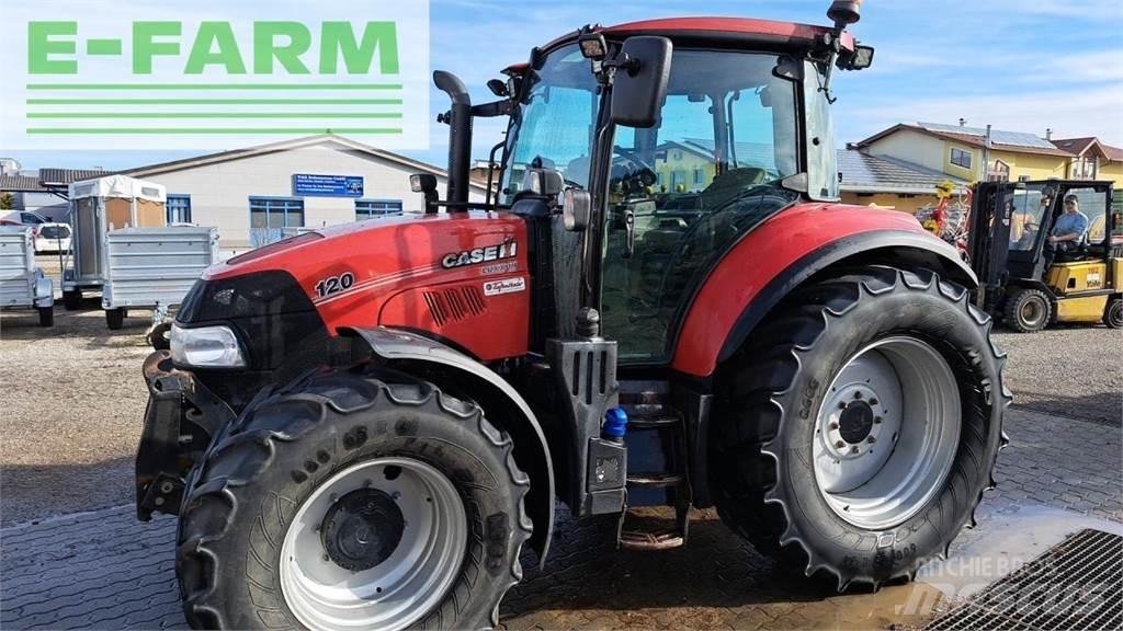 Case IH Luxxum 120 Tractors