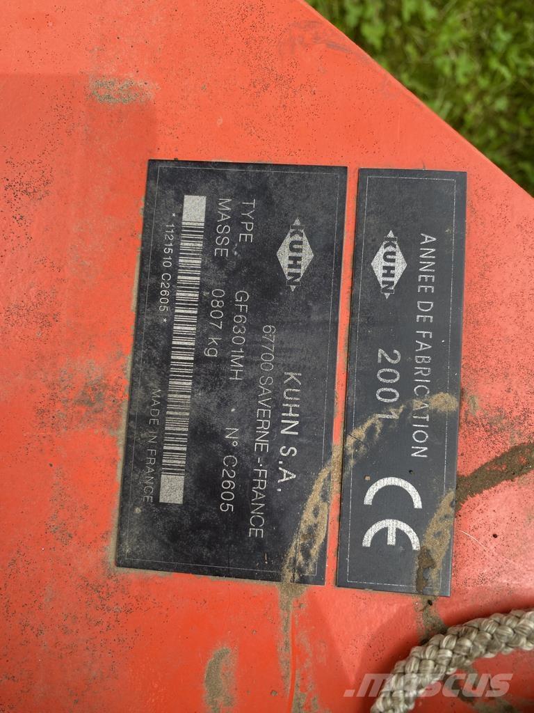 Kuhn GF6301MH Rakes and tedders