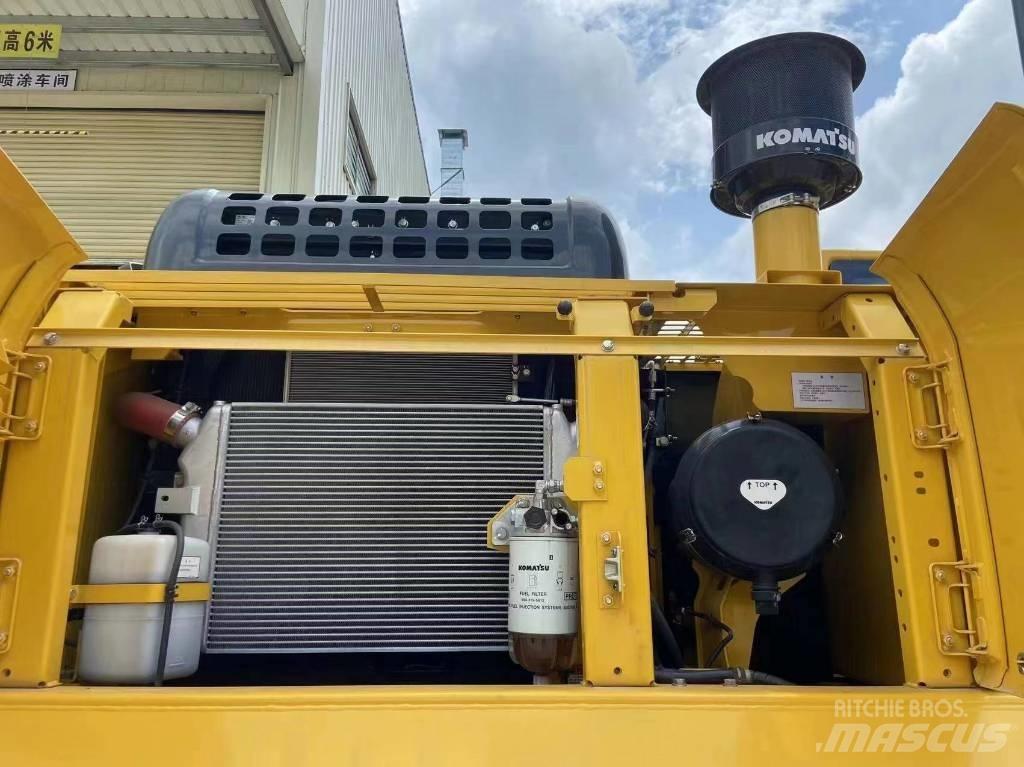 Komatsu PC 390 LC-10 Crawler excavators