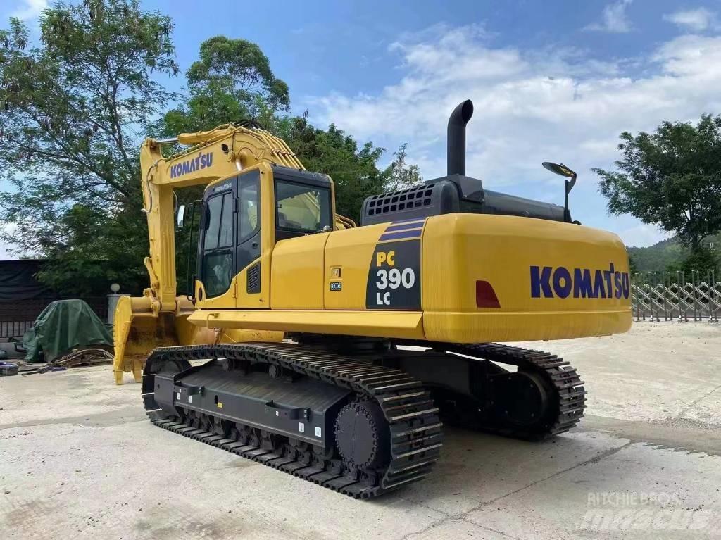 Komatsu PC 390 LC-10 Crawler excavators
