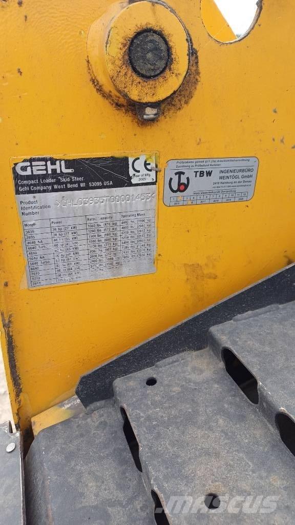 Gehl 3935 Skid steer loaders