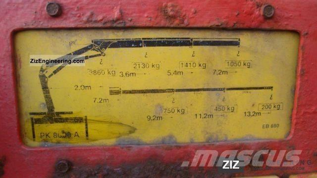 Iveco Magirus 170-23 Tipper trucks