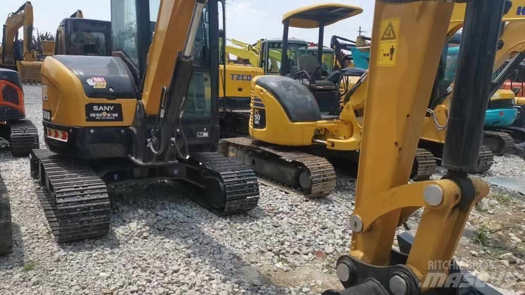 Sany SY50U Crawler excavators