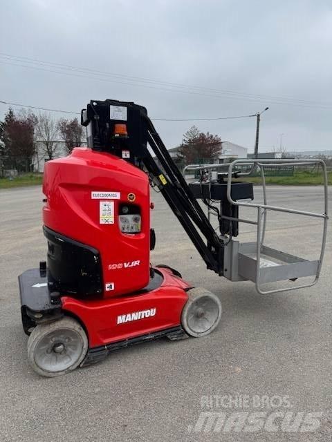 Manitou 100 VJR Vertical mast lifts