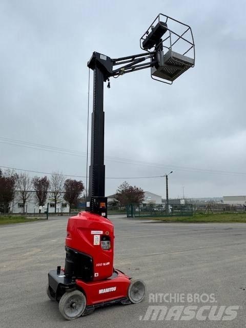 Manitou 100 VJR Vertical mast lifts