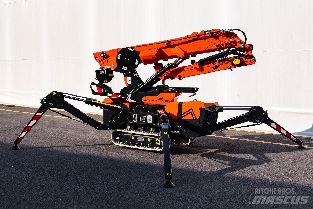 Jekko SPX532 Mini cranes