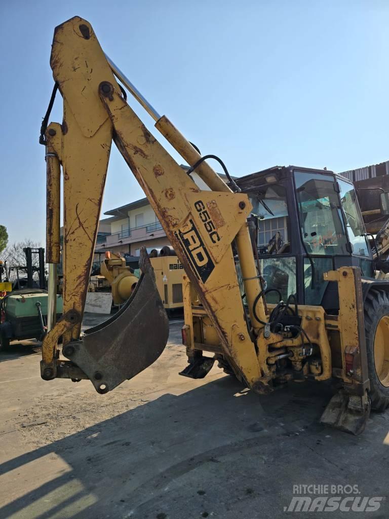 Ford 655 C Backhoe loaders