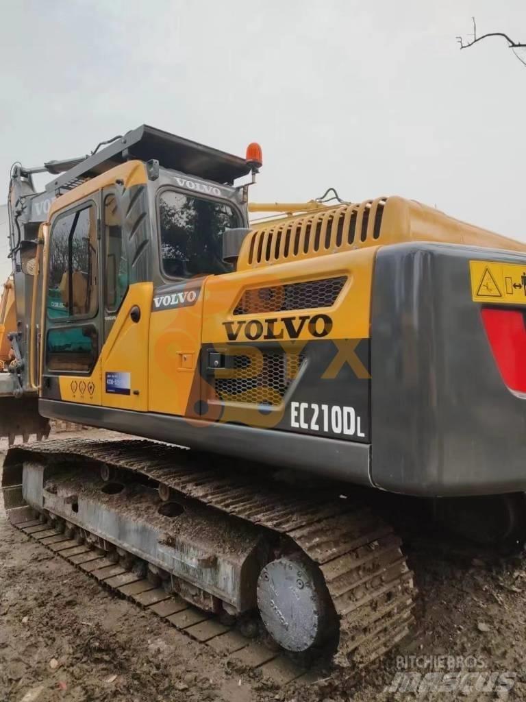 Volvo EC 240 D Crawler excavators