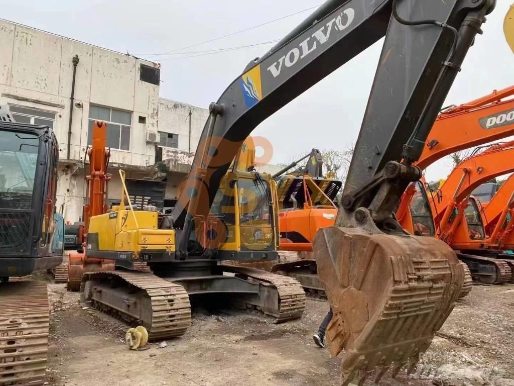 Volvo EC 240 D Crawler excavators