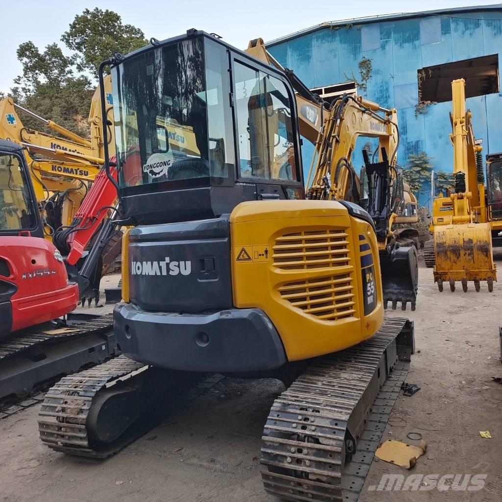 Komatsu PC 55 MR Mini excavators < 7t (Mini diggers)