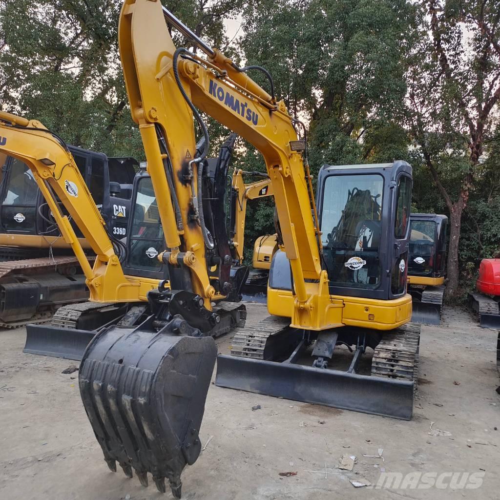 Komatsu PC 55 MR Mini excavators < 7t (Mini diggers)