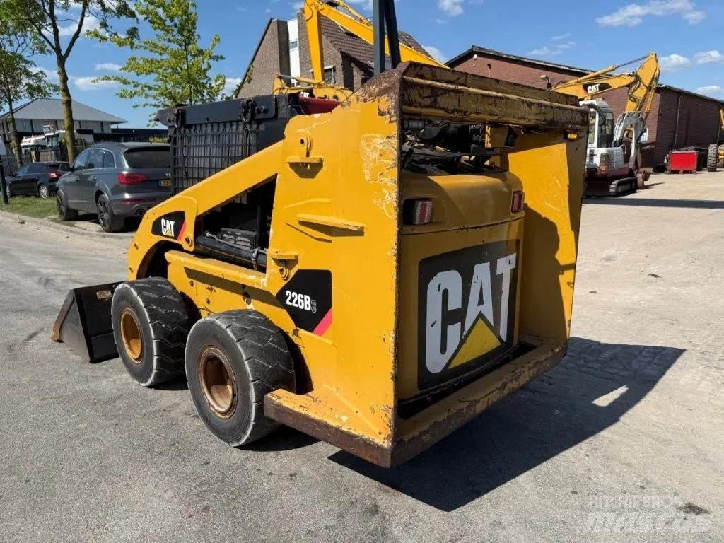 CAT 226B3 Turbo Skid steer loaders