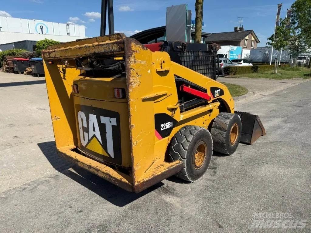 CAT 226B3 Turbo Skid steer loaders