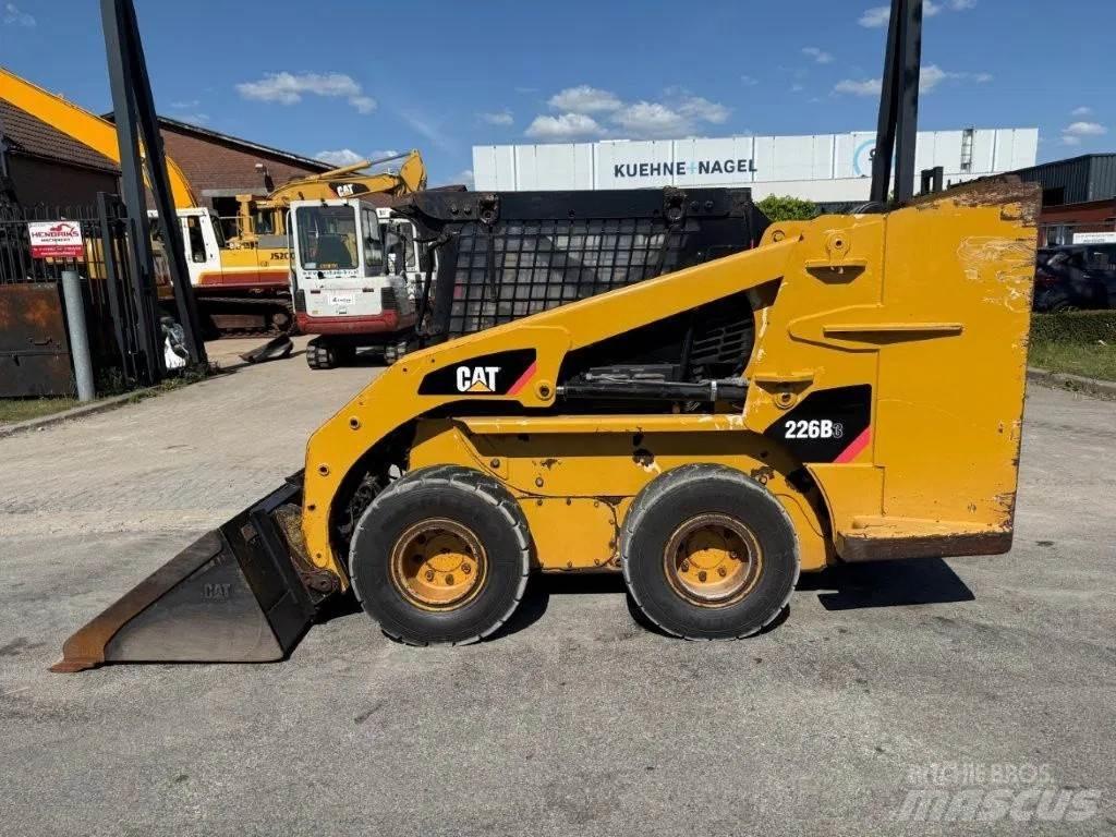 CAT 226B3 Turbo Skid steer loaders