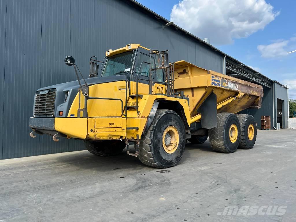 Komatsu HM400-3 Articulated Dump Trucks (ADTs)