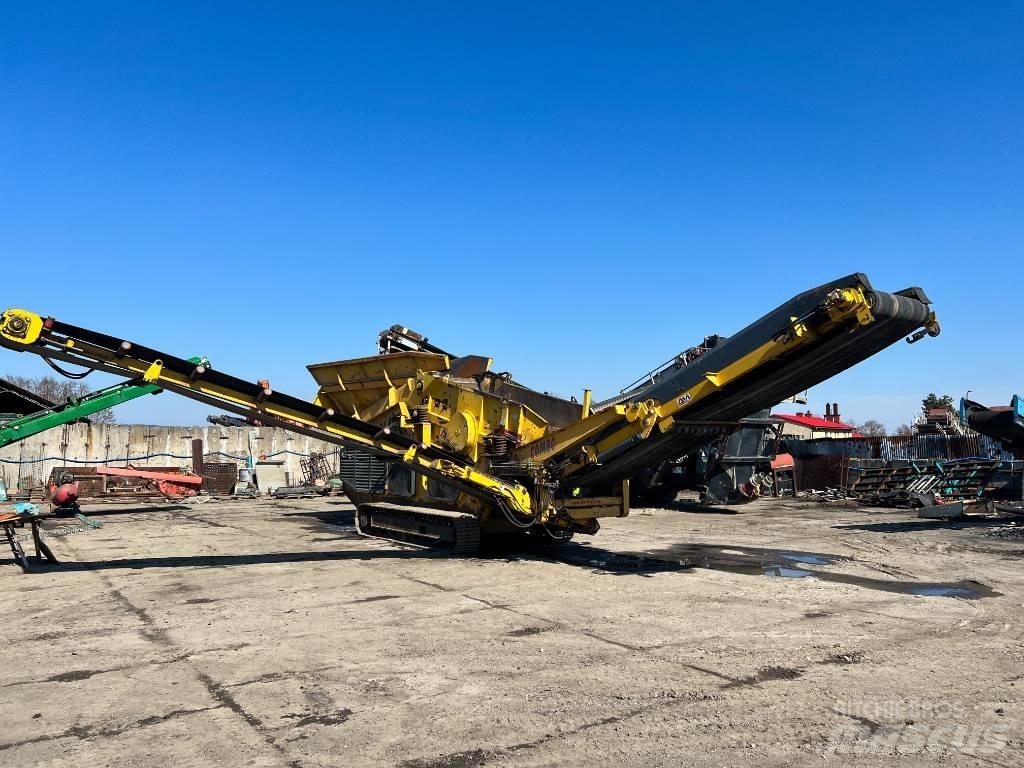 Keestrack Combo Mobile screeners